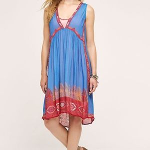 Island Sunset Tanvi Kedia Dress Anthro Sz Medium